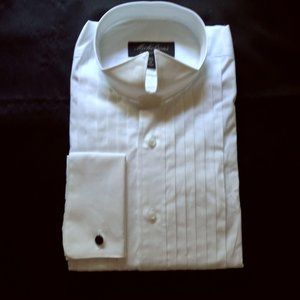 Michelsons of London Classic Fit French Cuff 15.5"